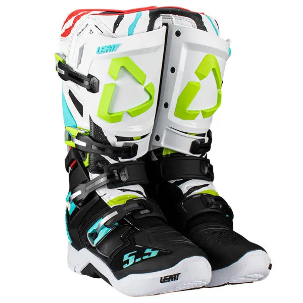 Leatt 5.5 FlexLock Motorcycle Boots - Ankle Support leatt 55 flexlock motorcycle b 0 1750479390 - BTOSPORTS
