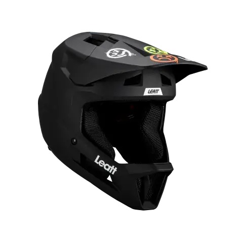Leatt Gravity 1.0 Protective Youth Mountain Bike Helmet leatt gravity 10 protective yo 0 1750477889 - BTOSPORTS