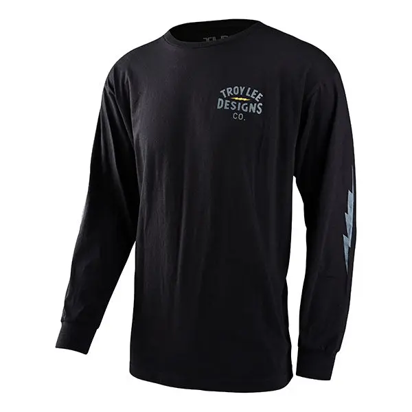 Lightning Motocross Performance Graphic Long Sleeve Shirt: Troy Lee lightning motocross performanc 0 1750478092 - BTOSPORTS