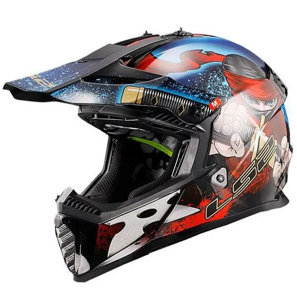 LS2 Youth Bike Helmet Gate Ninja - DOT Certified Safety ls2 youth bike helmet gate nin 0 1750478197 - BTOSPORTS