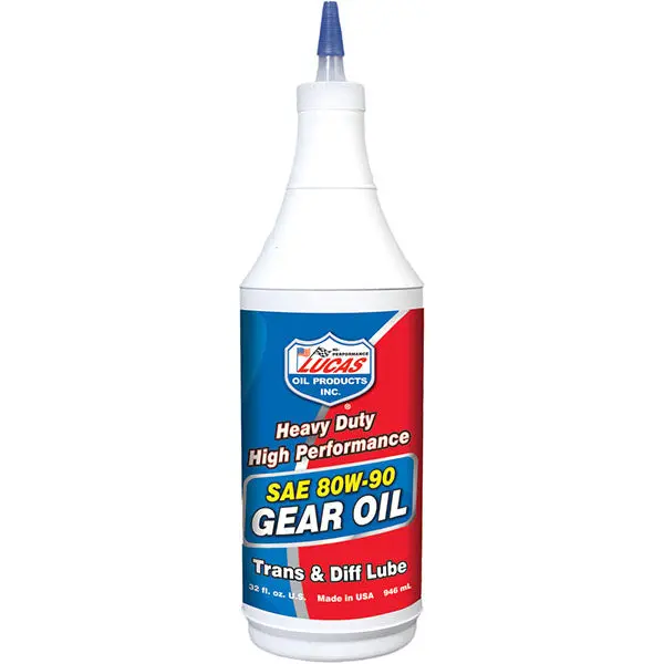 Lucas Heavy-Duty 80W-90 Gear Oil for SUV/4x4 Use lucas heavy duty 80w 90 gear o 0 1750485307 - BTOSPORTS