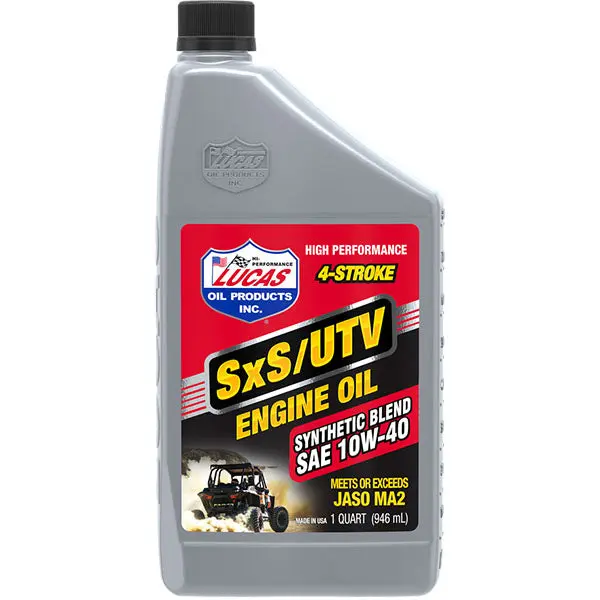 Lucas Offroad EngineOil - Synthetic Blend lucas offroad engineoil synthe 0 1750485323 - BTOSPORTS