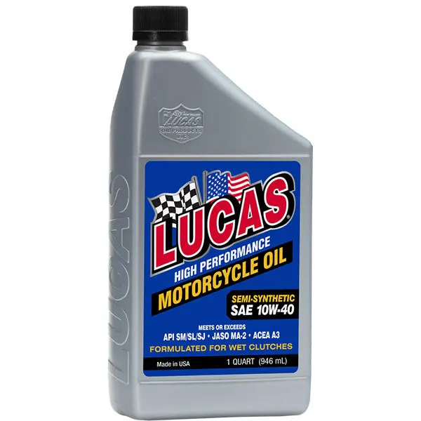 Lucas Oil 10W-40 Semi-Synthetic for High Performance Engines lucas oil 10w 40 semi syntheti 0 1750485323 - BTOSPORTS