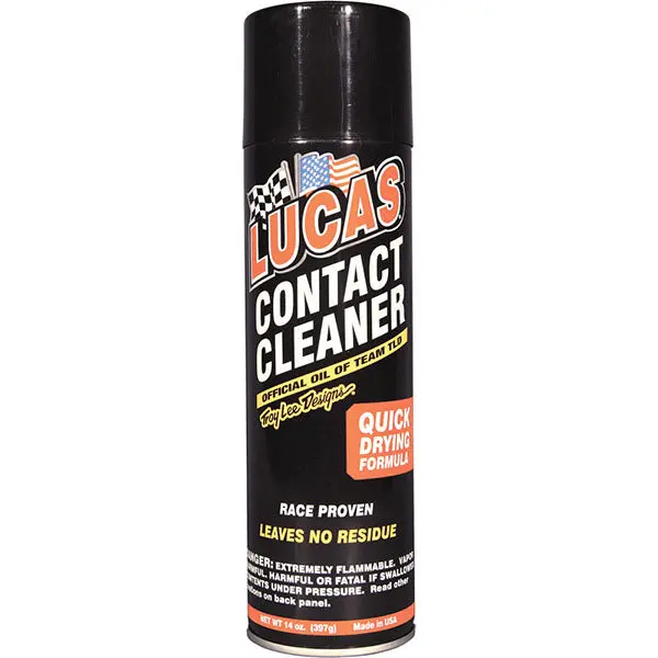 Lucas Oil Fast-Acting Electrical Contact Cleaner Spray lucas oil fast acting electric 0 1750485313 - BTOSPORTS