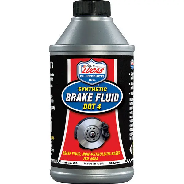 Lucas Oil High-Performance DOT 4 Synthetic Brake Fluid for Cars lucas oil high performance dot 0 1750485307 - BTOSPORTS