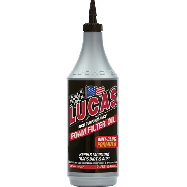Lucas Oil High-Performance Foam Air Filter Treatment - Premium Formula lucas oil high performance foa 0 1750485313 - BTOSPORTS