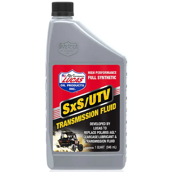 Lucas Oil SXS Synthetic ATV Transmission Fluid - Protects Gearboxes lucas oil sxs synthetic atv tr 0 1750485297 - BTOSPORTS