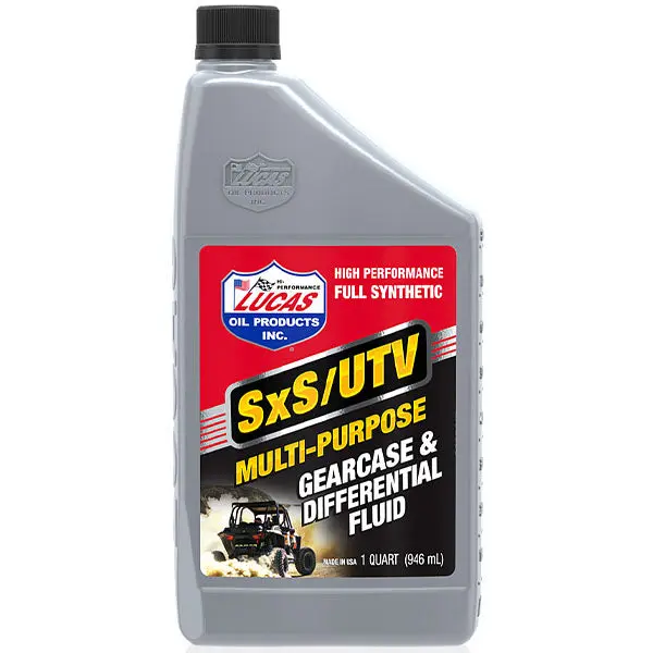 Lucas Oil Synthetic Gear Lube for SXS Differentials & Trans lucas oil synthetic gear lube 0 1750485297 - BTOSPORTS