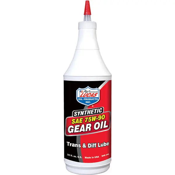 Lucas Oil Synthetic Gear Lube - Smooth Transmission Performance lucas oil synthetic gear lube 0 1750485307 - BTOSPORTS