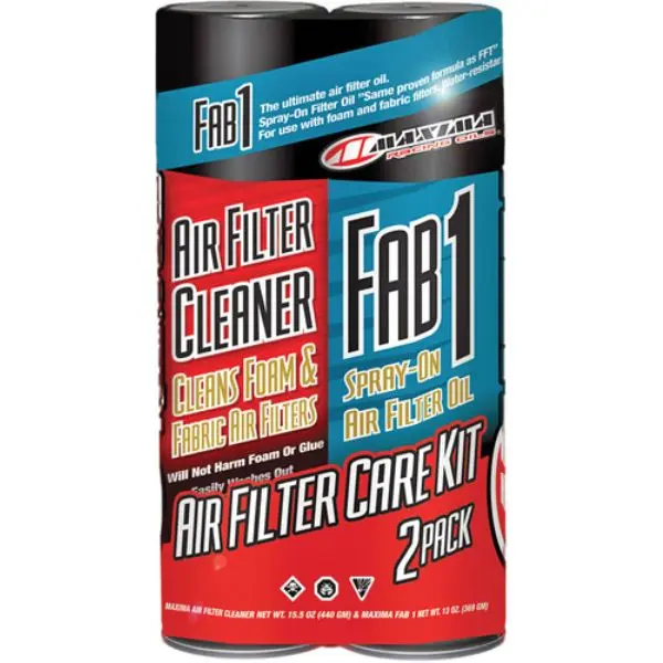 Maxima Air Filter Maintenance Kit 2-Pack - Extend Filter Life maxima air filter maintenance 0 1750479317 - BTOSPORTS