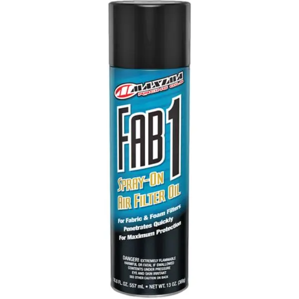 Maxima Fab 1 Air Filter Cleaner Spray Treatment Aerosol Oil maxima fab 1 air filter cleane 0 1750479339 - BTOSPORTS