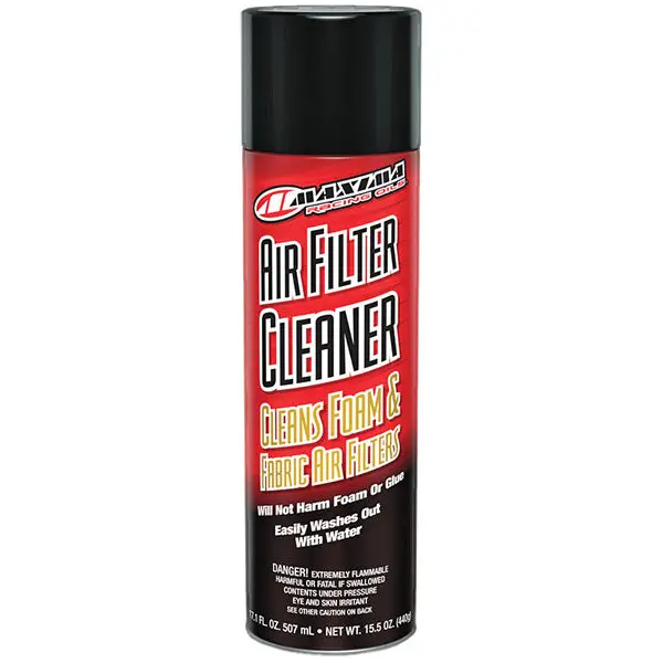 Maxima High-Performance Air Filter Cleaner | Safe & Effective Solution maxima high performance air fi 0 1750486686 - BTOSPORTS