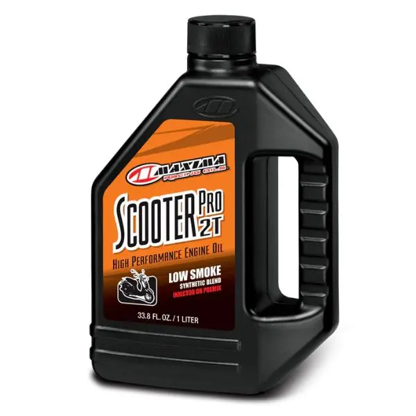 Maxima Scooter Pro 2T Semi-Synthetic Engine Oil maxima scooter pro 2t semi syn 0 1750486713 - BTOSPORTS