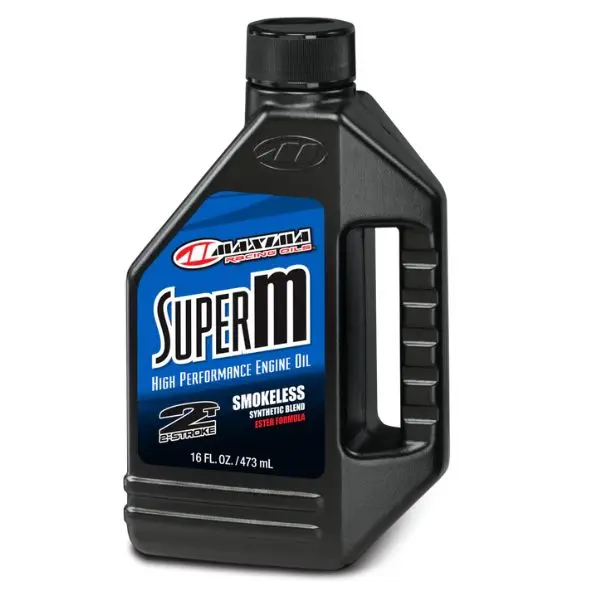 Maxima Super M 2-Stroke Semi-Synthetic Small Engine Oil maxima super m 2 stroke semi s 0 1750486739 - BTOSPORTS