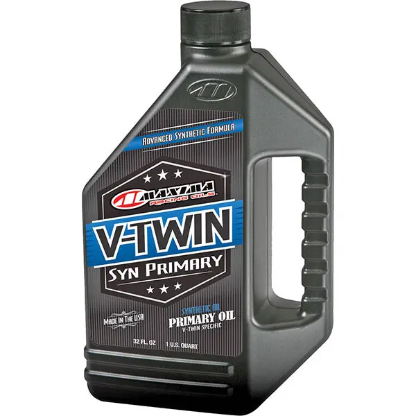 MAXIMA Synthetic Motorbike Lubricant for Heavy Duty Twin Cylinder Engines maxima synthetic motorbike lub 0 1750486662 - BTOSPORTS