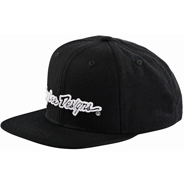 Men's Adjustable Flat Bill Snapback Hat - Troy Lee Designs mens adjustable flat bill snap 0 1750483097 - BTOSPORTS