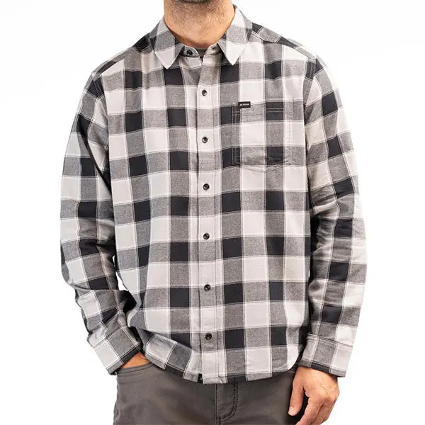Men's Klim Cottonwood Flannel Shirt - Soft & Durable Midweight mens klim cottonwood flannel s 0 1750486229 - BTOSPORTS