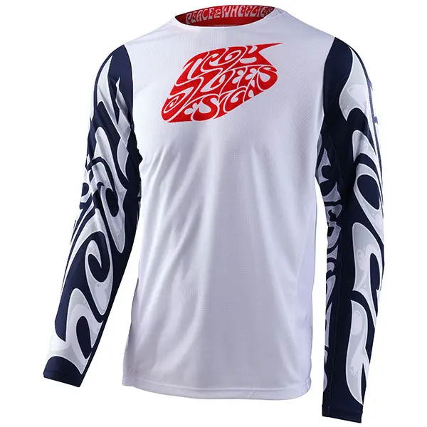 Men's Lightweight Road Bike Shirt - TroyLeeDesigns Breathable Mesh Racing Cut mens lightweight road bike shi 0 1750479524 - BTOSPORTS