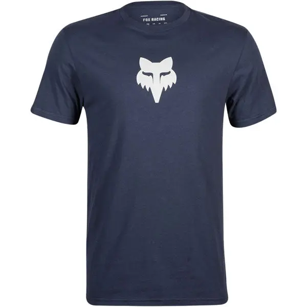 Men's Motorsports Tee - Bold Fox Head Logo, Premium Cotton mens motorsports tee bold fox 0 1750482171 - BTOSPORTS