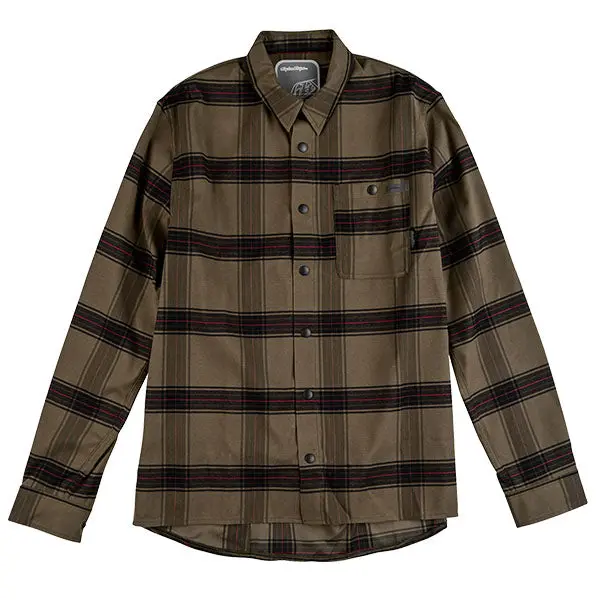 Men's Oversized Streetwear Button-Up by Troy Lee mens oversized streetwear butt 0 1750482914 - BTOSPORTS