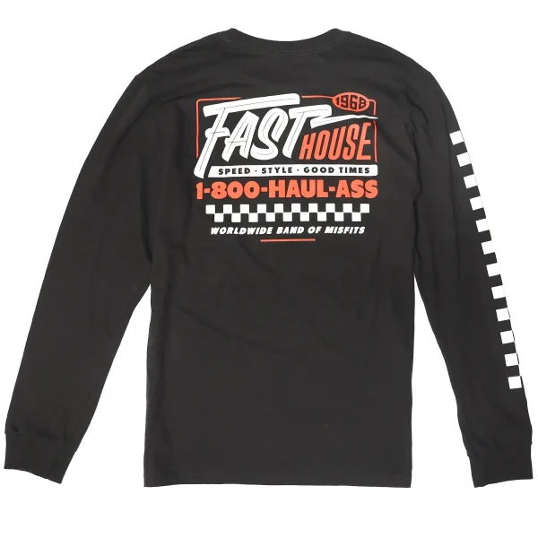 Men's Performance Long Sleeve T-Shirt | Fasthouse Toll Free mens performance long sleeve t 0 1750478110 - BTOSPORTS