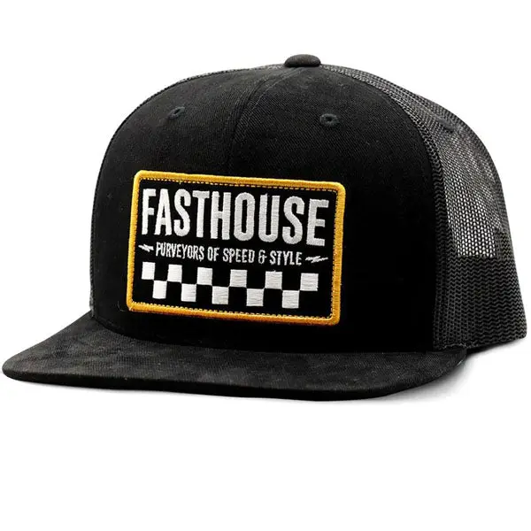 Men's Premium Cotton Casual Trucker Hat | Fasthouse mens premium cotton casual tru 0 1750479168 - BTOSPORTS