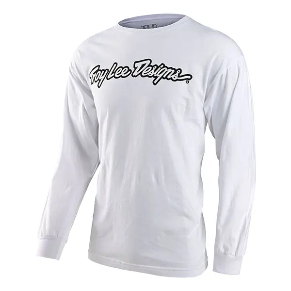 Men’s Soft Casual Long-Sleeve Signature Tee by TroyLee mens soft casual long sleeve s 0 1750479495 - BTOSPORTS