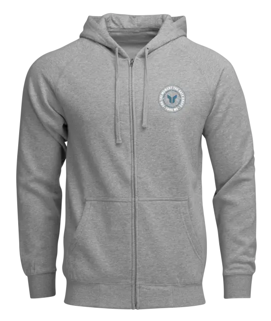 Men's Thor Full-Zip Hoodie with Badge | Stylish & Warm mens thor full zip hoodie with 0 1750477920 - BTOSPORTS