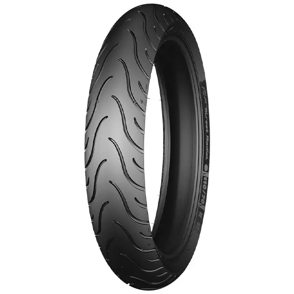 Michelin Pilot Street High-Performance Motorcycle Tire - Front michelin pilot street high per 0 1750484810 - BTOSPORTS