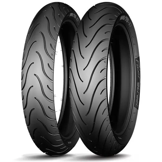 Michelin Pilot Street Motorcycle Tire Set - High Performance michelin pilot street motorcyc 0 1750479095 - BTOSPORTS