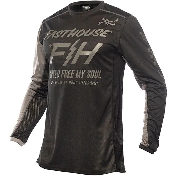 Motocross Jersey for Off-Road Racing | Fasthouse Grindhouse Slammer motocross jersey for off road 0 1750479530 - BTOSPORTS