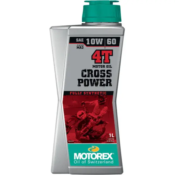 Motorex 10W-60 Synthetic Oil - High-Performance 4-Stroke Motocross motorex 10w 60 synthetic oil h 0 1750485543 - BTOSPORTS