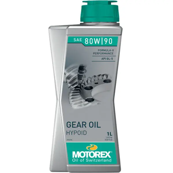 Motorex 80W-90 Semi-Synthetic Hypoid Gear Oil | Diff & Trans Fluid motorex 80w 90 semi synthetic 0 1750485521 - BTOSPORTS