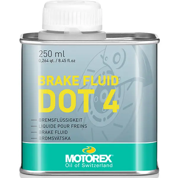 Motorex High-Performance DOT 4 Brake Fluid motorex high performance dot 4 0 1750485516 - BTOSPORTS