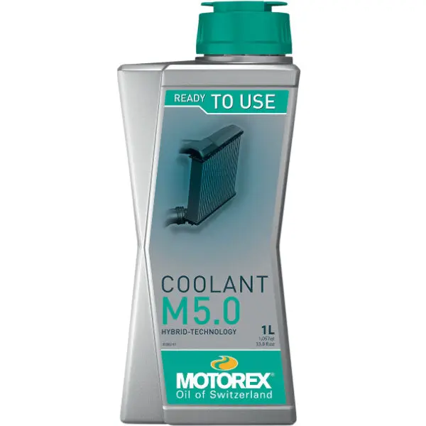 Motorex M5.0 Pre-Mixed Coolant - High-Performance Engine Protection motorex m50 pre mixed coolant 0 1750485516 - BTOSPORTS