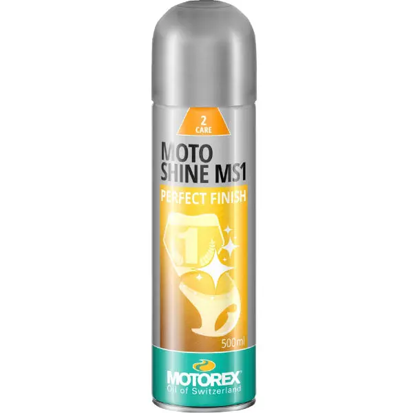 Motorex Motorcycle Shine Spray - Professional Bike Polish motorex motorcycle shine spray 0 1750485444 - BTOSPORTS