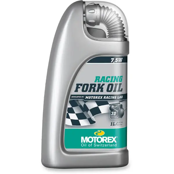 Motorex Performance Motorcycle Fork Oil 7.5W Suspension Fluid motorex performance motorcycle 0 1750485516 - BTOSPORTS