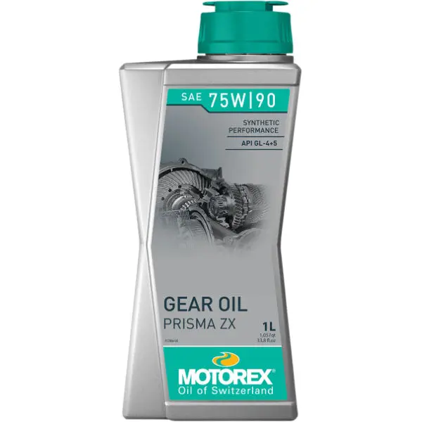 Motorex Prisma ZX 75W-90 Semi-Synthetic Gear Oil motorex prisma zx 75w 90 semi 0 1750485521 - BTOSPORTS