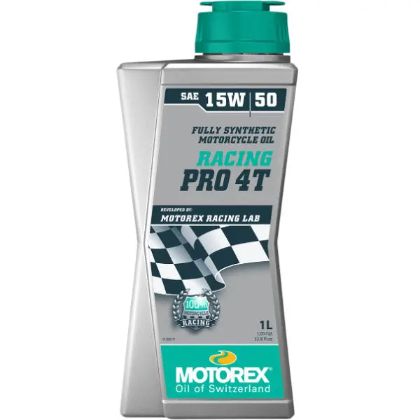 Motorex Racing Pro 15W-50 Premium Synthetic Motorcycle Oil motorex racing pro 15w 50 prem 0 1750485532 - BTOSPORTS