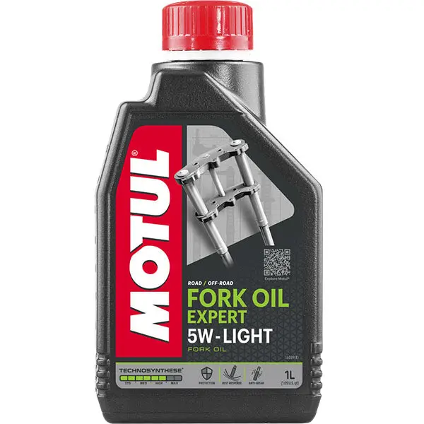 Motul 5W Semi-Synthetic Fork Oil - Smooth Suspension motul 5w semi synthetic fork o 0 1750486617 - BTOSPORTS