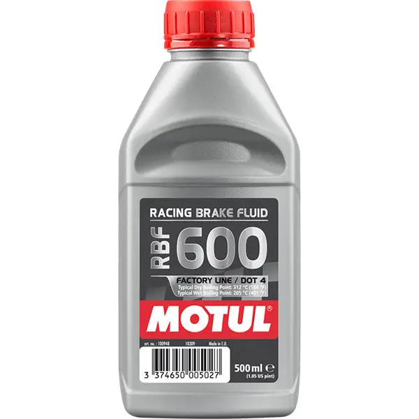 Motul RBF 600 High-Performance Synthetic Brake Fluid for Cars motul rbf 600 high performance 0 1750486601 - BTOSPORTS