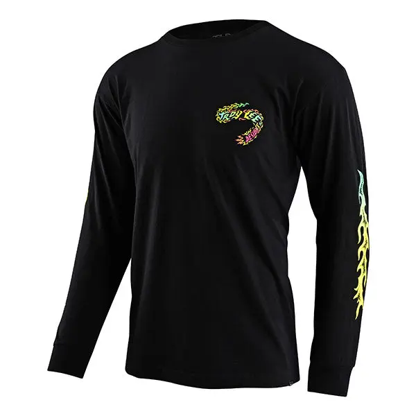 MTB Cycling Men's Long-Sleeve Performance Tech Shirt - Tall Fit mtb cycling mens long sleeve p 0 1750478091 - BTOSPORTS