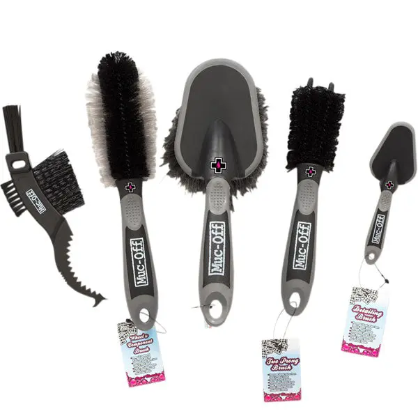 Muc-Off Complete Bike Cleaning Brush Set | Professional Kit muc off complete bike cleaning 0 1750478969 - BTOSPORTS