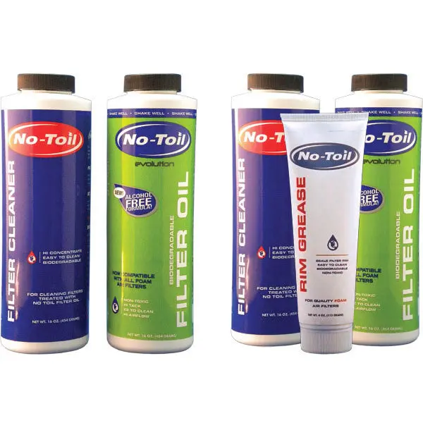 No-Toil Air Filter Cleaner Kit - Fast, Easy Maintenance Solution no toil air filter cleaner kit 0 1750482553 - BTOSPORTS