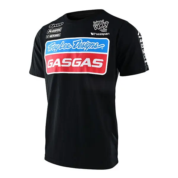 Official GasGas Team T-Shirt by Troy Lee Designs official gasgas team t shirt b 0 1750479794 - BTOSPORTS