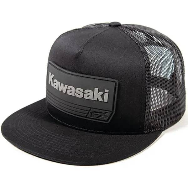 Official Kawasaki Racing Snapback Hat official kawasaki racing snapb 0 1750479456 - BTOSPORTS