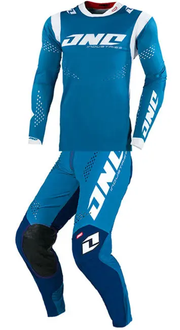 One Industries X-197 Motocross Jersey & Pants Set - Cobalt Blue one industries x 197 motocross 0 1750478174 - BTOSPORTS