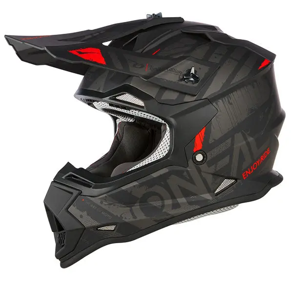 O'Neal 2 Series Glitch V.23 Motocross Helmet - Off-Road Riding Protection oneal 2 series glitch v23 moto 0 1750478162 - BTOSPORTS