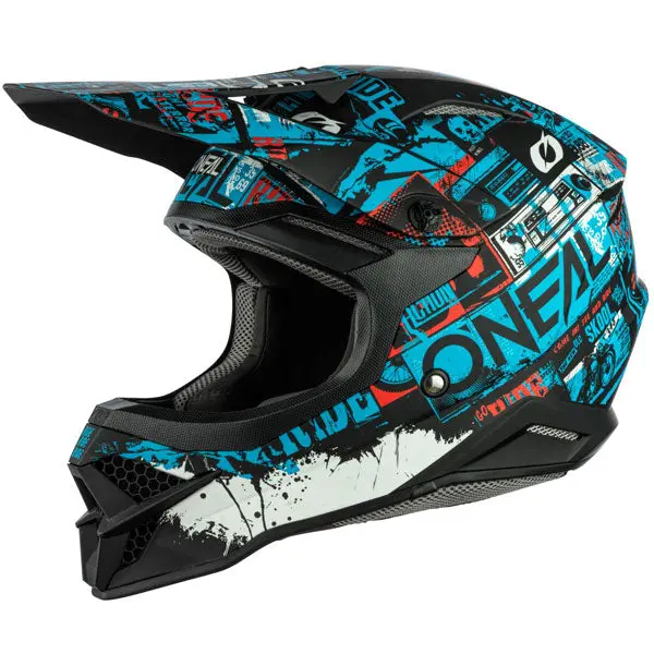O'Neal 3 Series Motorcycle Helmet 2021 | Safety oneal 3 series motorcycle helm 0 1750479032 - BTOSPORTS