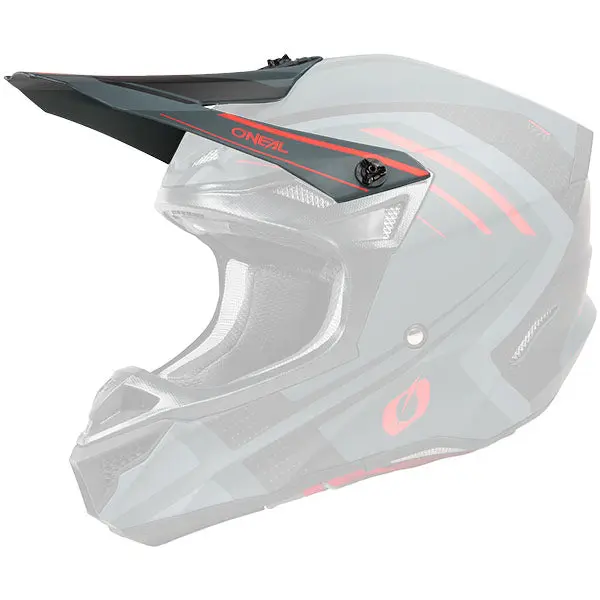 O'Neal 5 Series Spike Fit Pro Adjustable Baseball Visor oneal 5 series spike fit pro a 0 1750482856 - BTOSPORTS